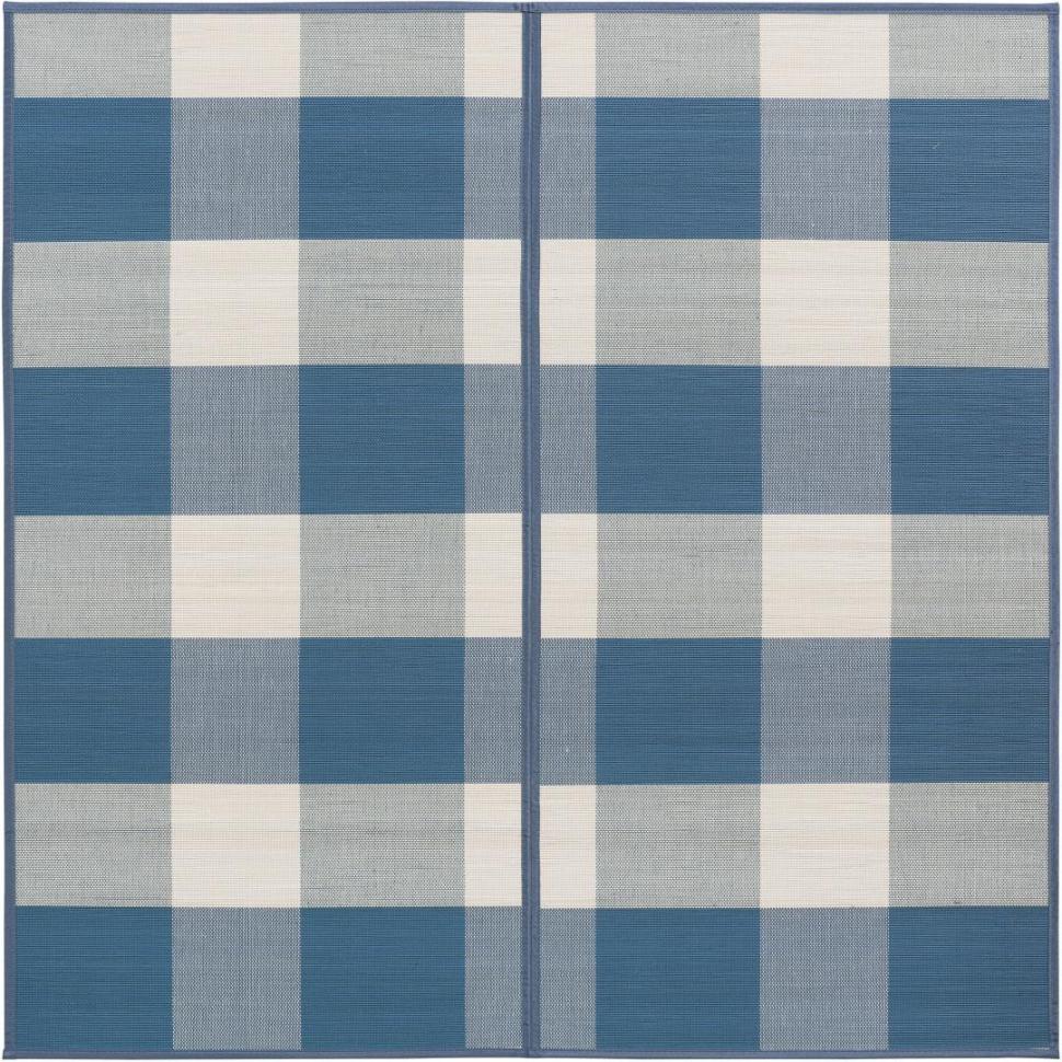 竹ラグ　クアドロス　BL(180×240)