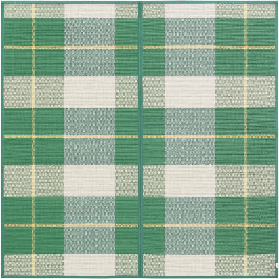 竹ラグ　クアドロス　GR(180×180)