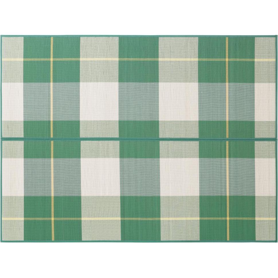 竹ラグ　クアドロス　GR(180×240)