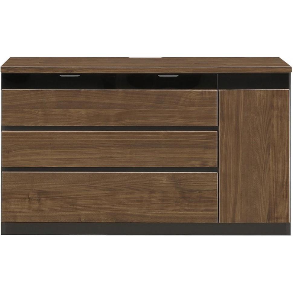 AVキャビネット　サマンサ120TV　BR