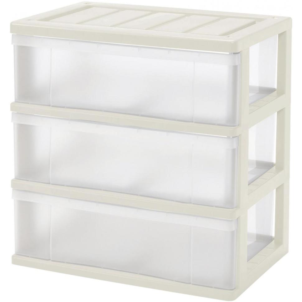 ワイドチェスト3段　NFCW4-03　MWH