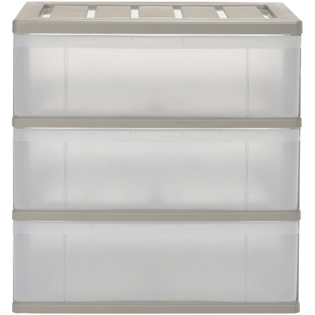 ワイドチェスト3段　NFCW4-03　LBE