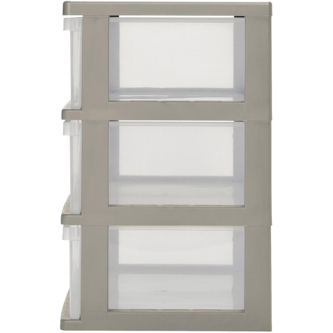 ワイドチェスト3段　NFCW4-03　LBE