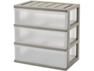 ワイドチェスト3段　NFCW4-03　LBE