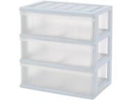 ワイドチェスト3段　NFCW4-03　LBL