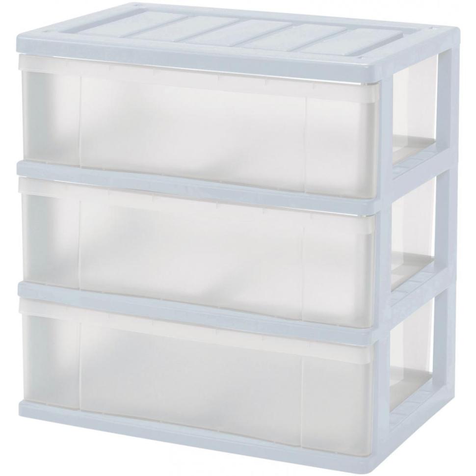 ワイドチェスト3段　NFCW4-03　LBL