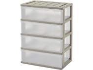 ワイドチェスト4段　NFCW4-04　LBE