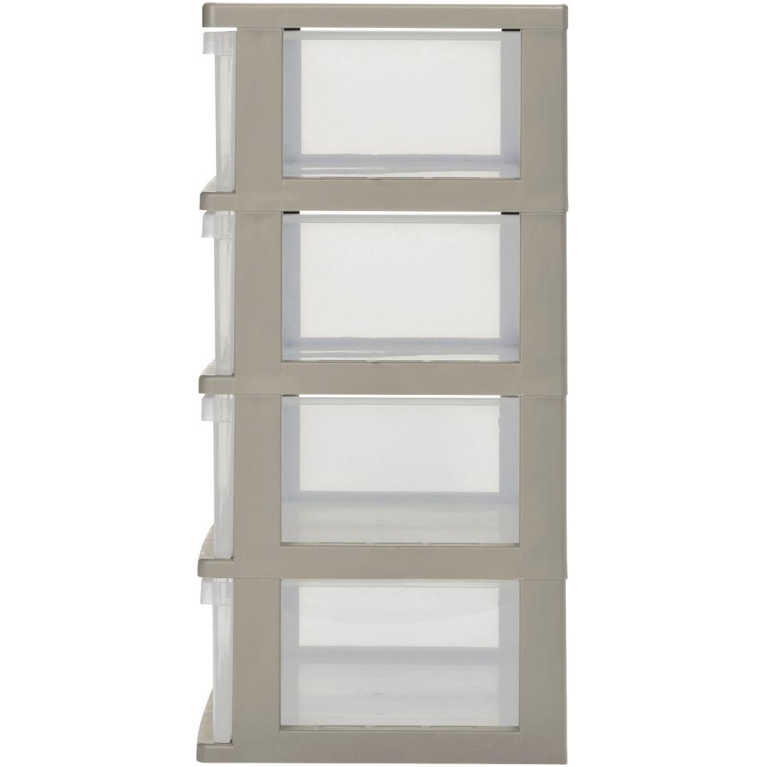 ワイドチェスト4段　NFCW4-04　LBE