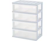 ワイドチェスト4段　NFCW4-04　LBL