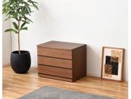 クローゼットチェスト　ココア80-3