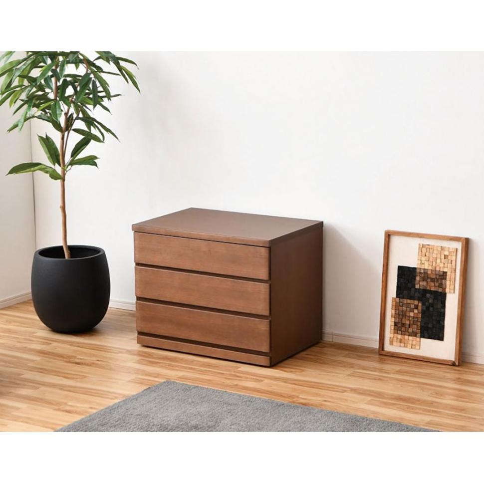 クローゼットチェスト　ココア80-3