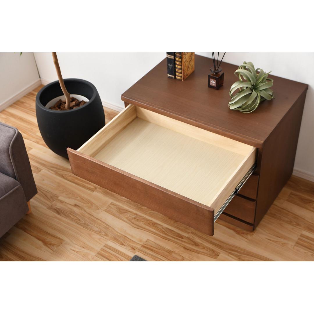 クローゼットチェスト　ココア80-3