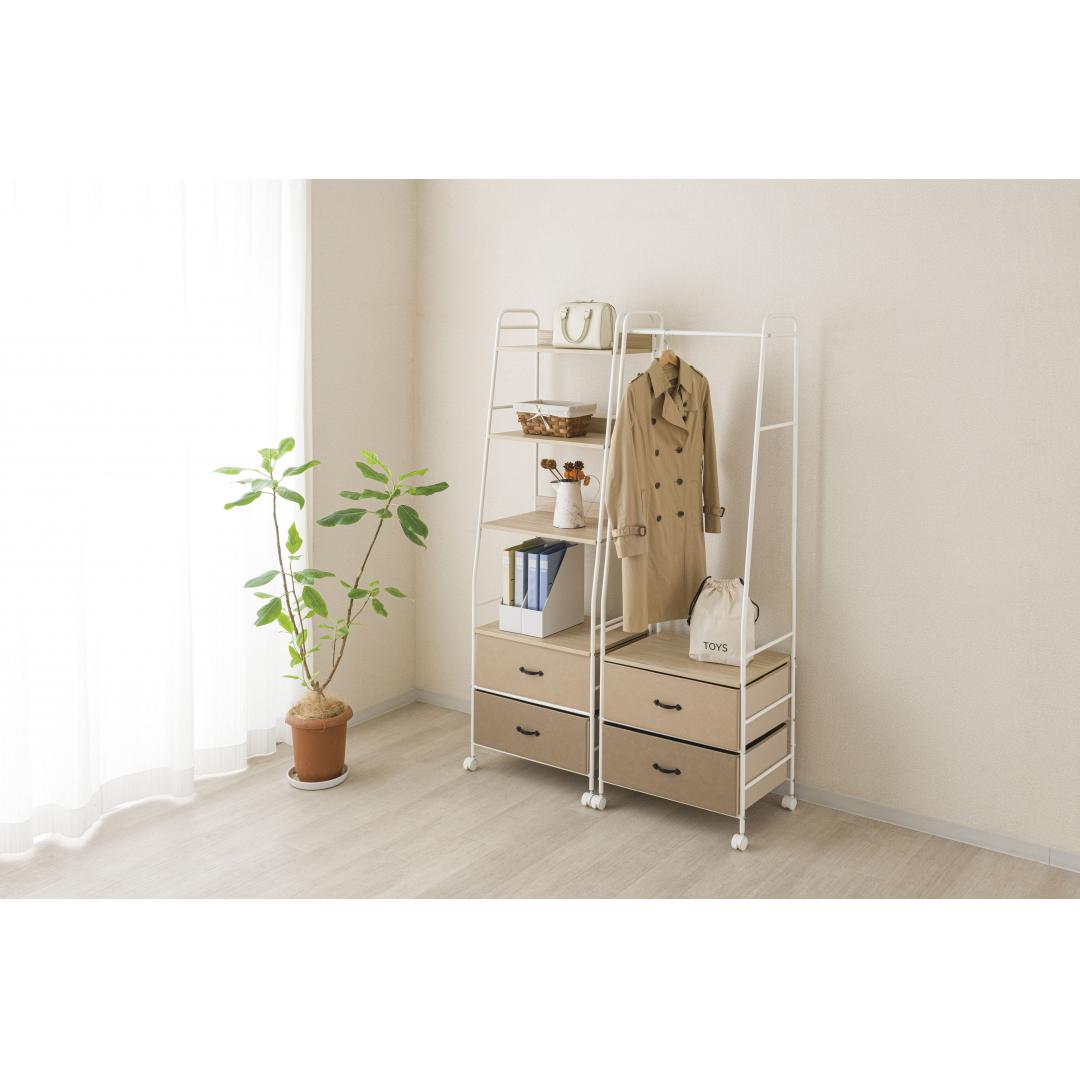 ハンガーチェスト　レノーラ60H-NA