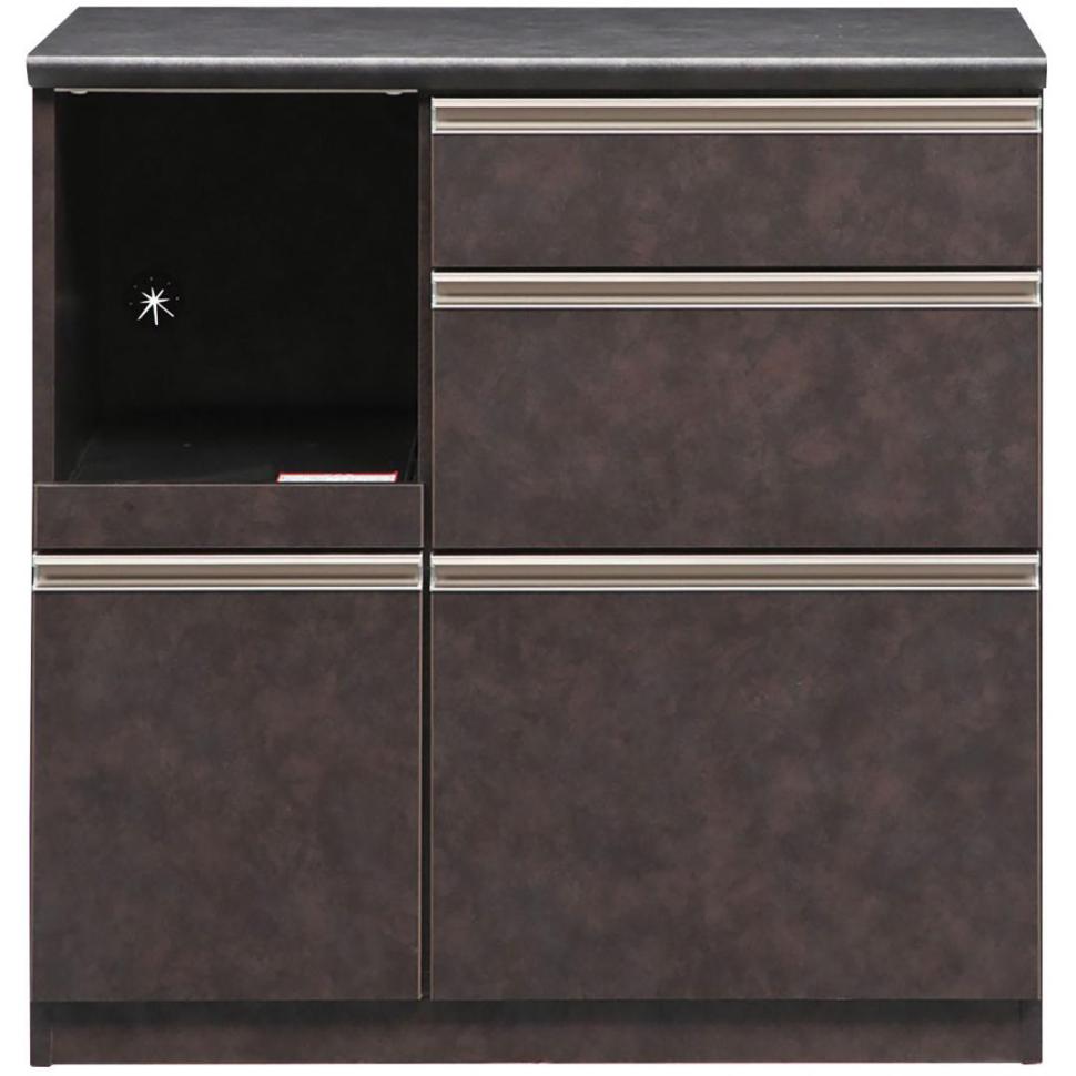 カウンター　サラダ90KBR