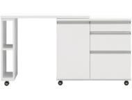 伸縮カウンター　リバー107K　WH