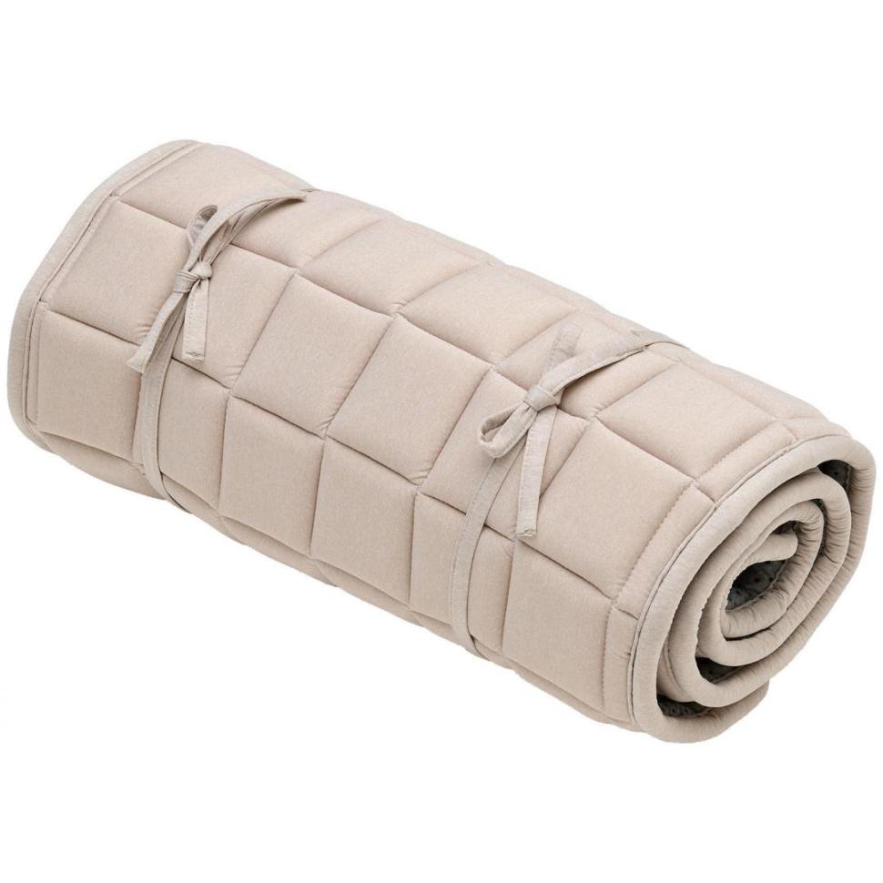 (冷感)ロングシートクッション(キルト)　冷感オーデル　BE(150×48)