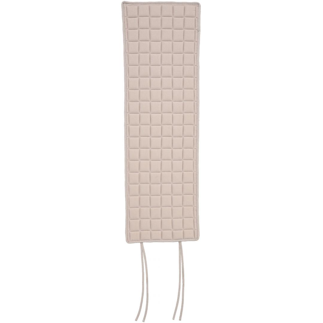 (冷感)ロングシートクッション(キルト)　冷感オーデル　BE(150×48)