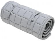 (冷感)ロングシートクッション(キルト)　冷感オーデル　GY(150×48)