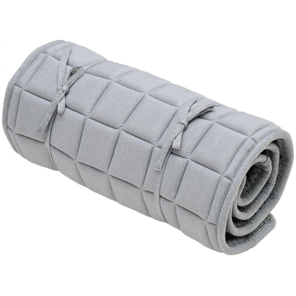 (冷感)ロングシートクッション(キルト)　冷感オーデル　GY(150×48)