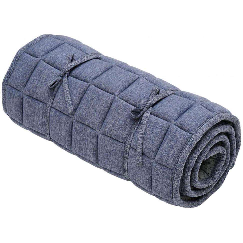 (冷感)ロングシートクッション(キルト)　冷感オーデル　BL(150×48)