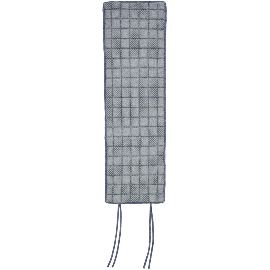 (冷感)ロングシートクッション(キルト)　冷感オーデル　BL(150×48)