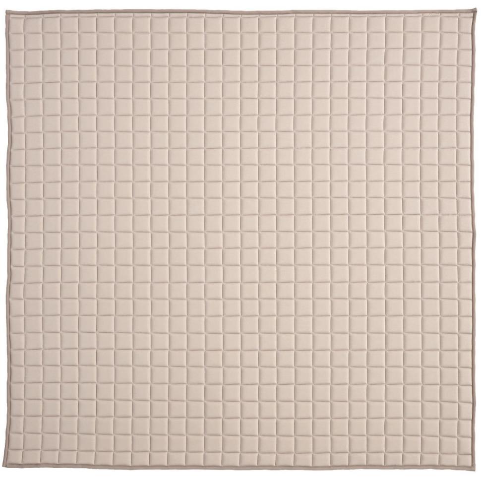 接触冷感ラグ　冷感オーデル　BE(185×185)