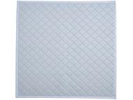 接触冷感ラグ　冷感ライム　BL(185×185)