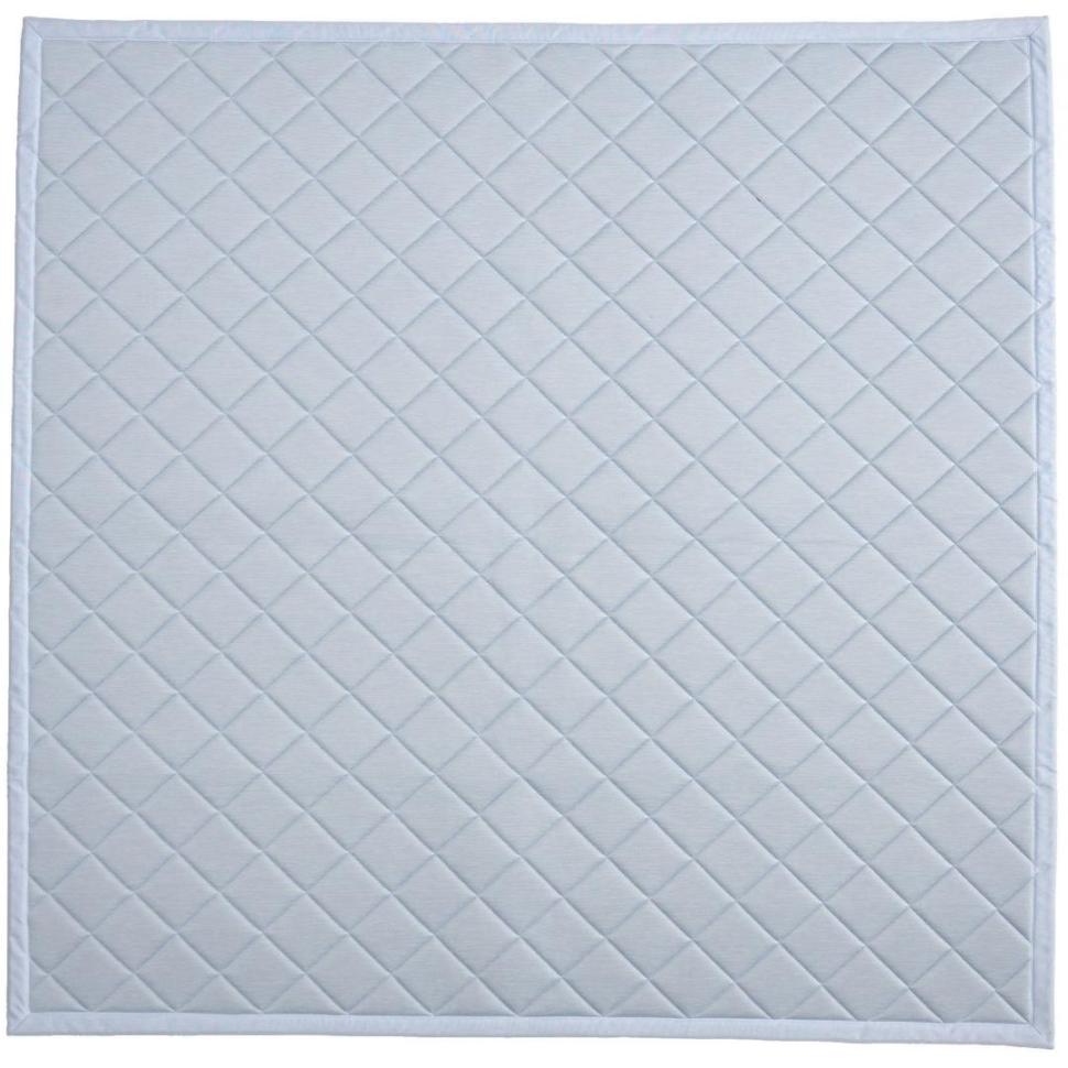 接触冷感ラグ　冷感ライム　BL(185×185)