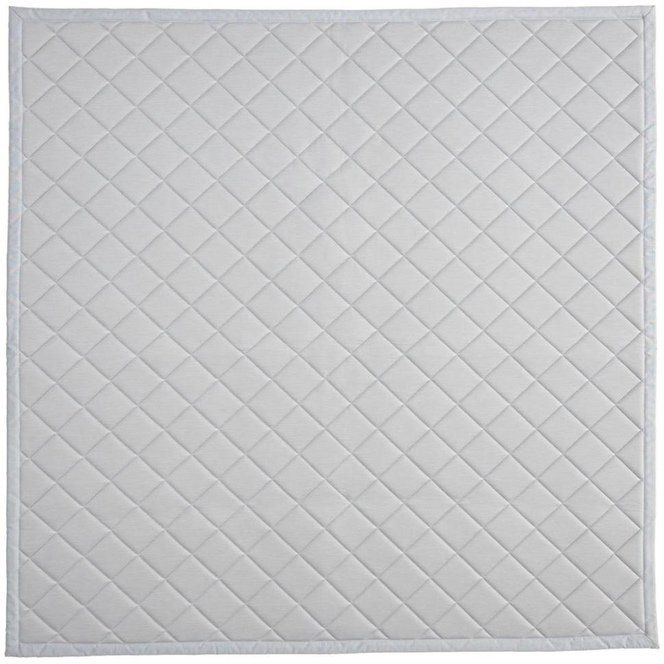 接触冷感ラグ　冷感ライム　GY(185×185)