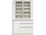 ダイニングボード　ミーテ120　DB　WH