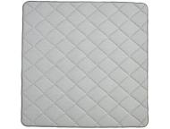 接触冷感ラグ　冷感ベッテル+　GY(185×185)