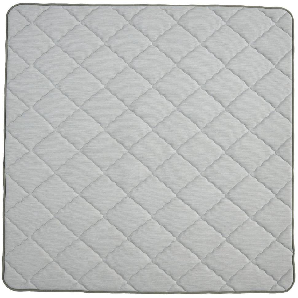 接触冷感ラグ　冷感ベッテル+　GY(185×240)