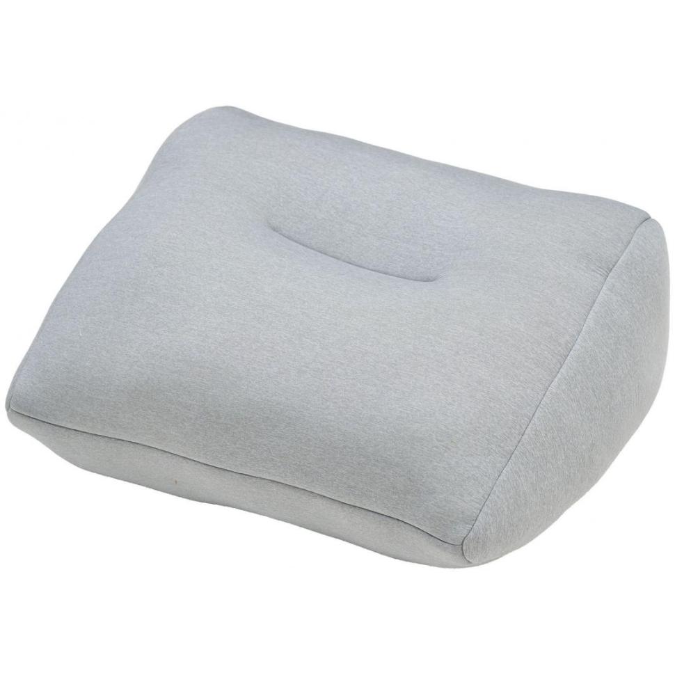 (冷感)大判リラックスクッション　冷感オーデル　GY(55×46)