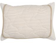 枕パッド　綿ウォッシュライン　BE　(43×50)