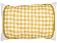 枕パッド　綿水洗い2重ガーゼ　YE　(43×50)