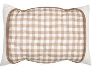 枕パッド　綿水洗い2重ガーゼ　BE　(43×50)