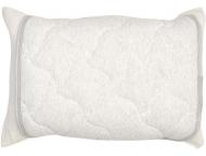 枕パッド　綿ドライニット　LGY　(43×50)