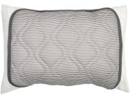 枕パッド　ボーダーワッフル　CGY　(43×50)