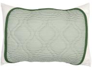 枕パッド　ボーダーワッフル　GR　(43×50)