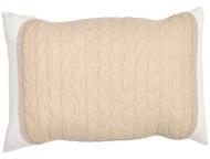 枕パッド　綿水洗いキルト　BE　(43×50)