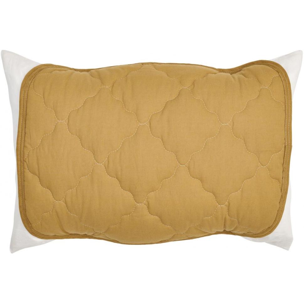 枕パッド　フレンチリネン綿混　MYE　(43×50)