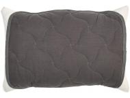 枕パッド　綿ウォッシュ　CGY　(43×50)