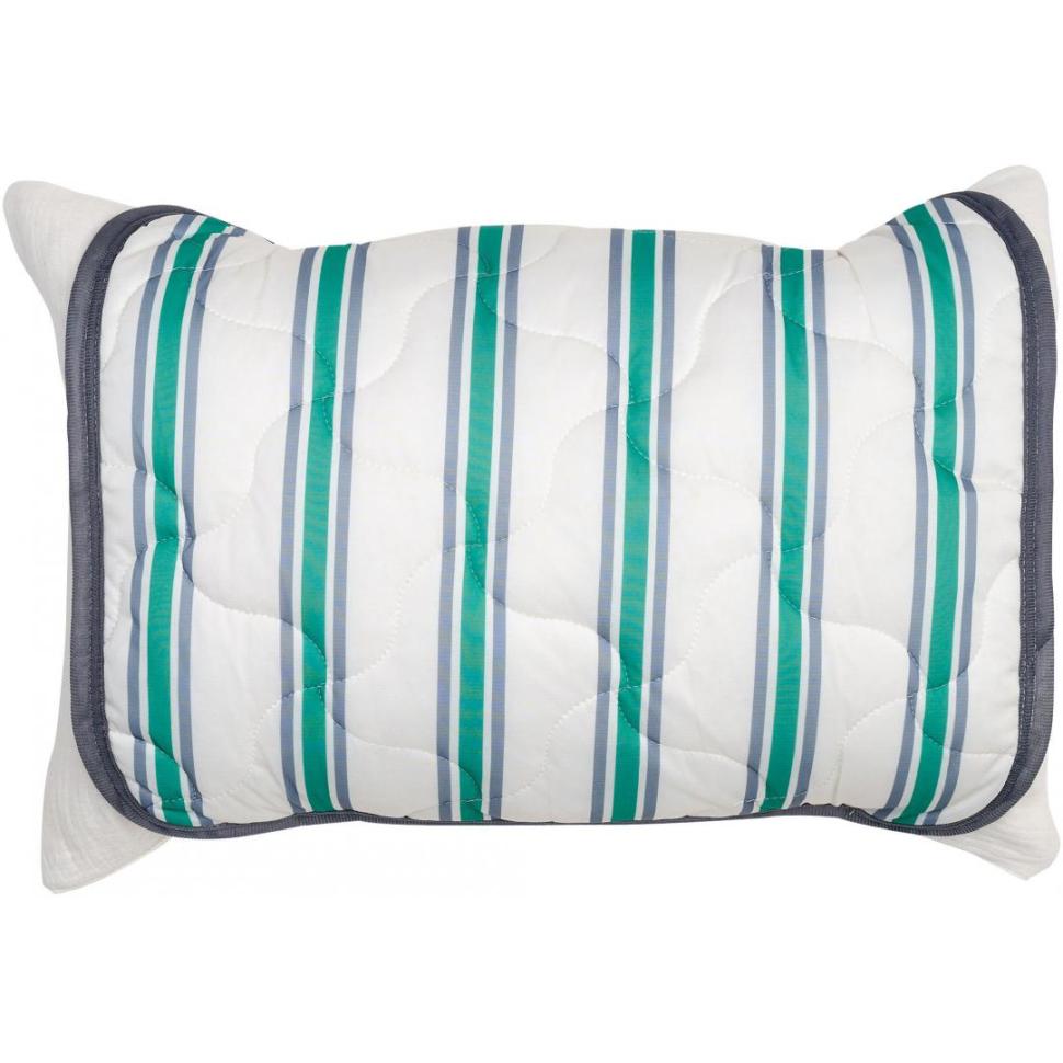 枕パッド　クールポイントリスカ　GR　(43×50)