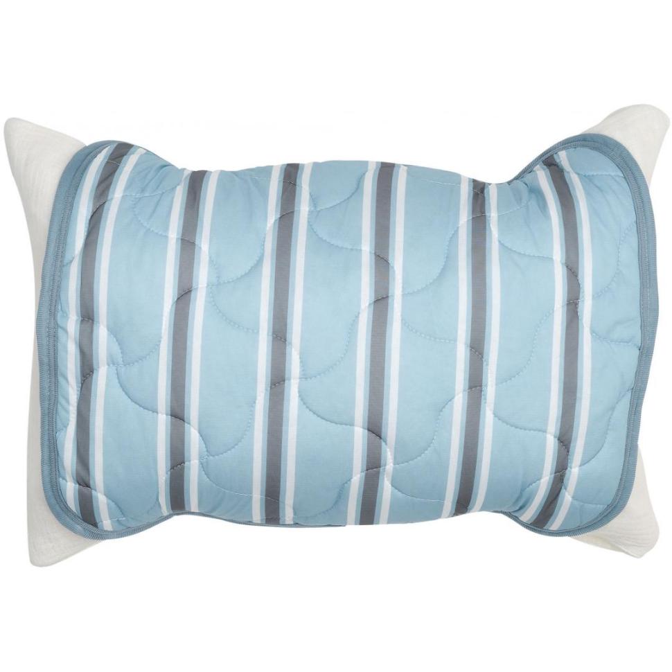 枕パッド　クールポイントリスカ　BL　(43×50)