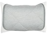 枕パッド　スーパークールポイント　LGY　(43×50)