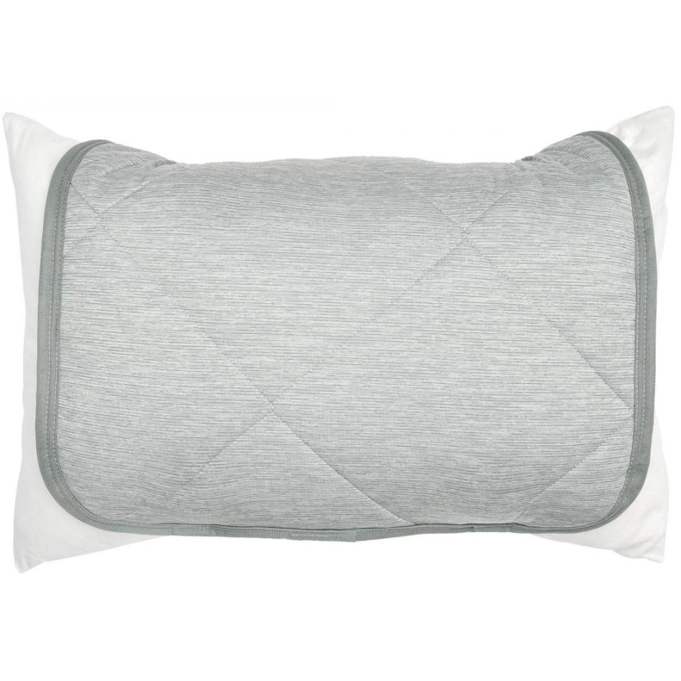 枕パッド　スーパークールポイント　LGY　(43×50)