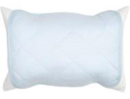 枕パッド　クールポイントライト　BL　(43×50)