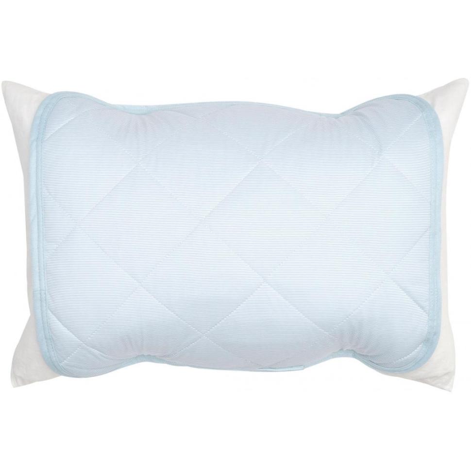 枕パッド　クールポイントライト　BL　(43×50)