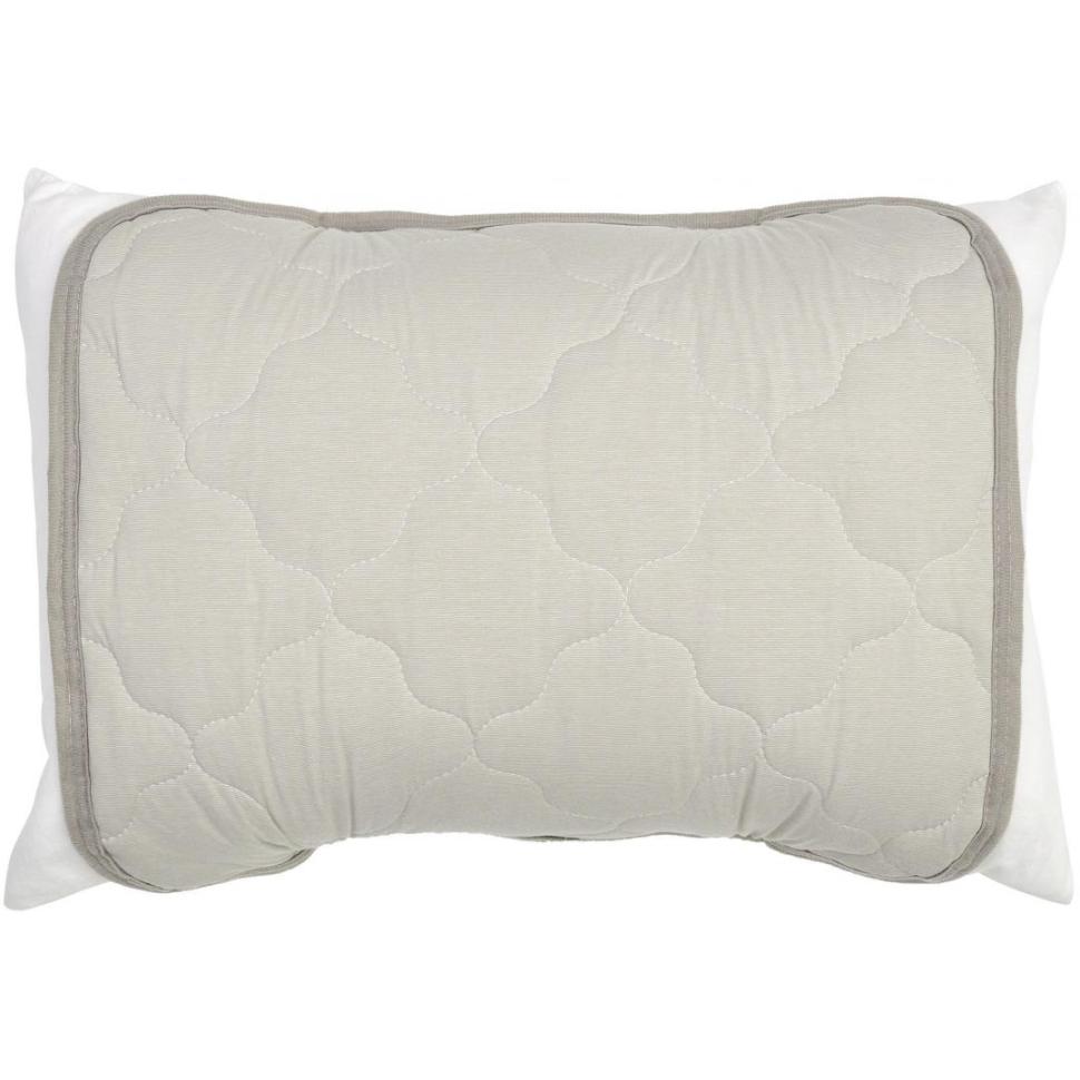 枕パッド　クールポイントナチュラル　GY　(43×50)