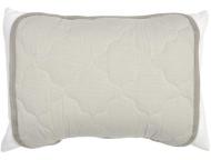枕パッド　クールポイントナチュラル　GY　(43×50)